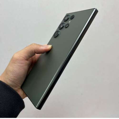 (荃灣實體店，超正s 23 ultra)samsung s23ultra 256gb 綠色💚