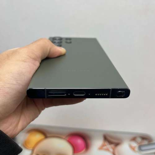 (荃灣實體店，超正s 23 ultra)samsung s23ultra 256gb 綠色💚