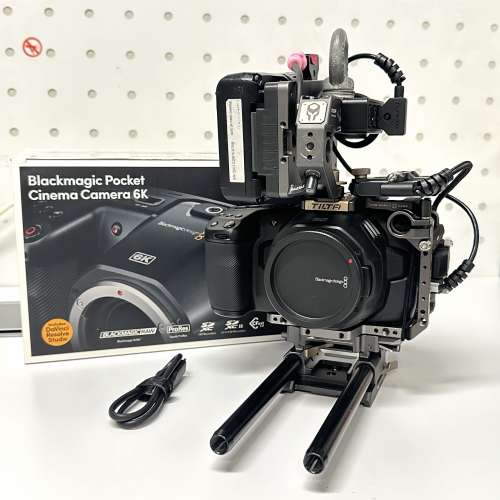 BMPCC Blackmagic 6K Pocket Cinema Camera