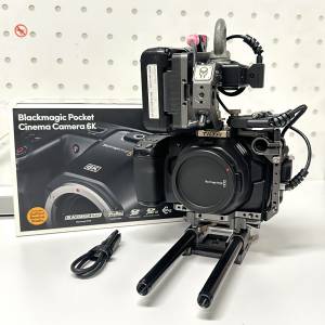 BMPCC Blackmagic 6K Pocket Cinema Camera