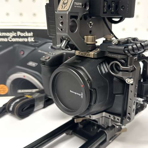 BMPCC Blackmagic 6K Pocket Cinema Camera