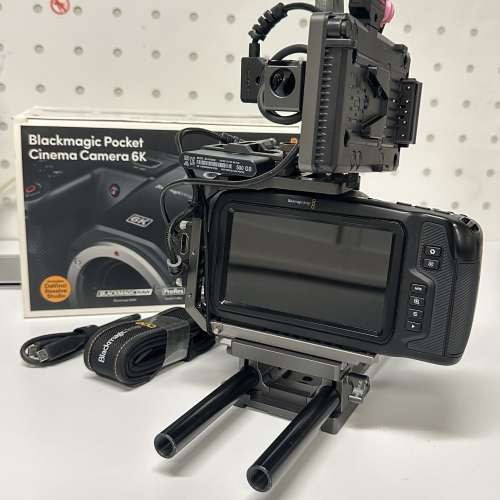BMPCC Blackmagic 6K Pocket Cinema Camera