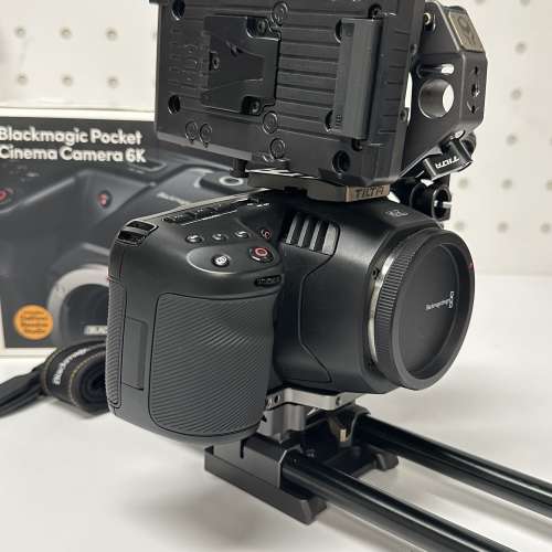 BMPCC Blackmagic 6K Pocket Cinema Camera