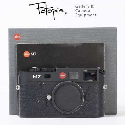 || Leica M7 - Black / 0.72 (Japan Market Edition) ||