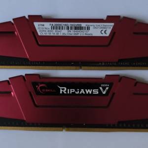 GSkills Ripjaws DDR4 3000MHz 8GBx2 for desktop