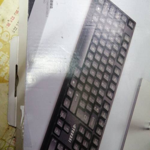 hyundai  usb  鍵盤+ 鼠標  全新