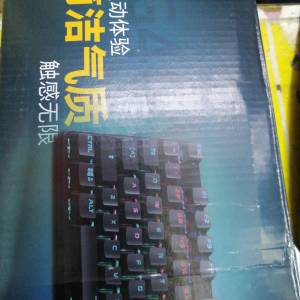 機械鍵盤 全新