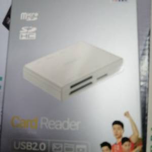 讀卡器 cf sd microsd  card reader