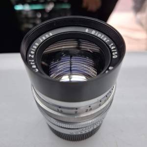 CARL ZEISS JENA BIOTAR 50MM F1.4 LEIA M MOUNT 連動