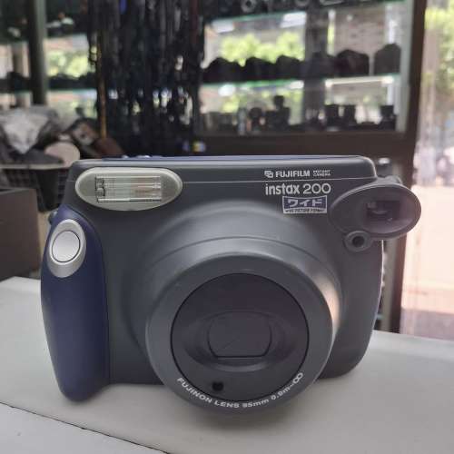 FUJIFILM INSTAX MINI 10 全正常  FUJIFILM INSTAX 200 WIDE 全正常