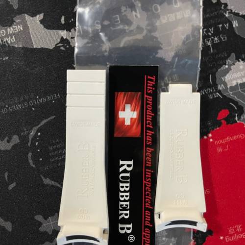 rubber b 橡膠帶 for rolex