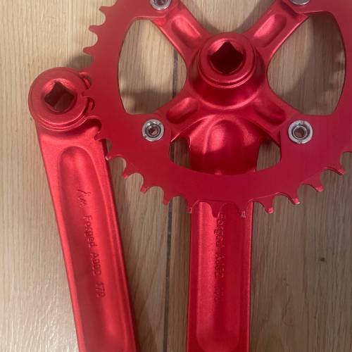 自行车方孔曲柄