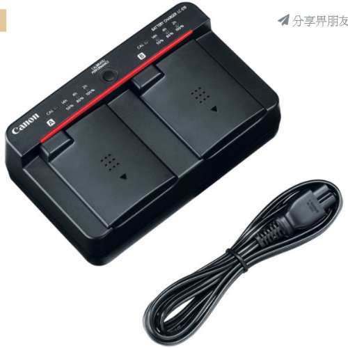 佳能 Canon 電池充電器 LC-E19