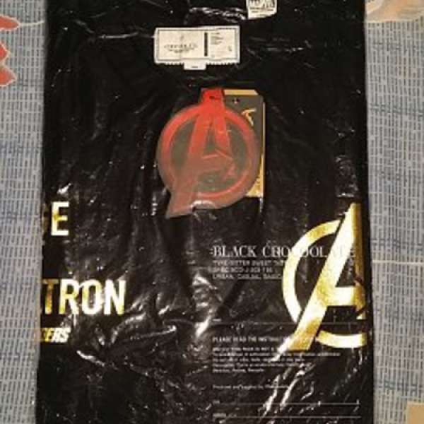 絕版HottoysX:Chocoola 復仇者聯盟2 Avengers Age of Ultron 限量TEE