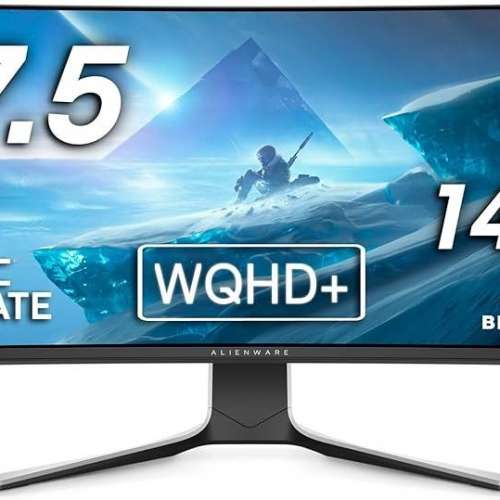 Alienware 38 Curved Gaming Monitor AW3821DW