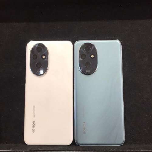 榮耀 Honor 200 5G 12GB+256GB 智能手機 Smart Phone 做second phone一流 白色/ 綠...