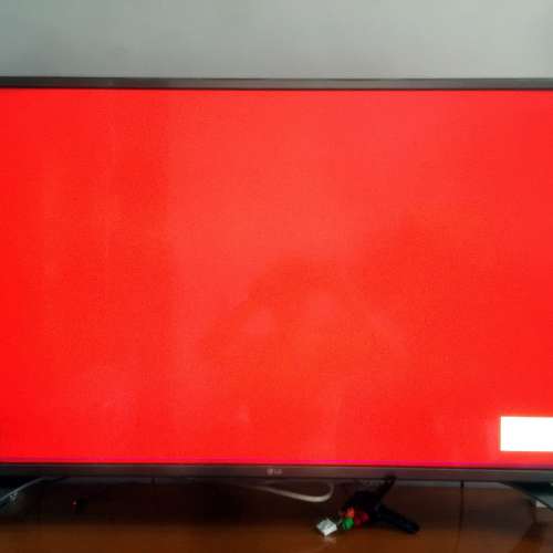 $800 樂金 LG 43吋 43UH6500 超高清數碼電視機 (底邊有一條光線 無花 無崩 無偏色 ...