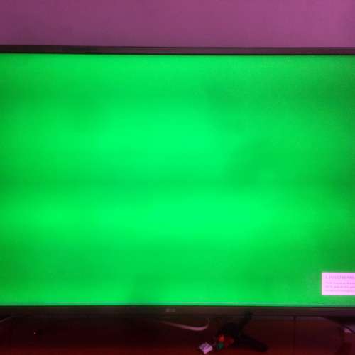 $800 樂金 LG 43吋 43UH6500 超高清數碼電視機 (底邊有一條光線 無花 無崩 無偏色 ...