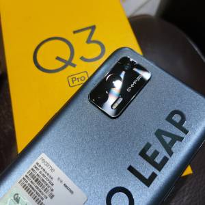 98% 新 國行 realme 真我Q3 Pro 5G 8+256GB