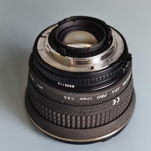 95% new Tokina ATX AF 17mm f3.5 for Nikon