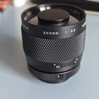 90% new OHNAR 300mm f5.6 Mirror len