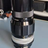 80% new Nikon 200mm f4 len