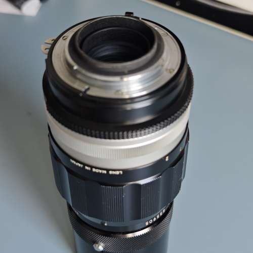 80% new Nikon 200mm f4 len