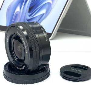 (現貨）新淨 黑色 Sony Alpha E Mount Power Zoom E PZ 16-50mm F3.5-5.6 OSS SELP...