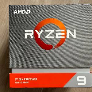 95% New AMD Ryzen 9 3900X