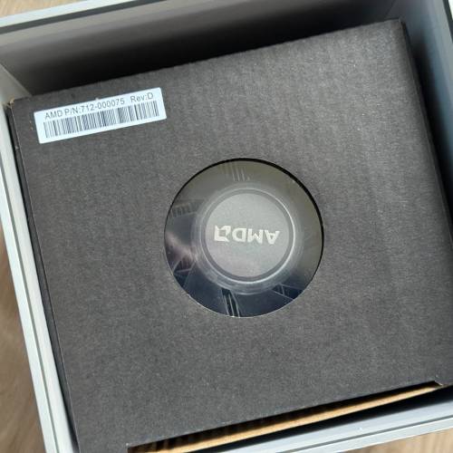 95% New AMD Ryzen 9 3900X