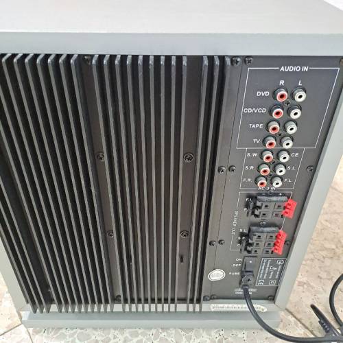 5.1音响 (有遙控)