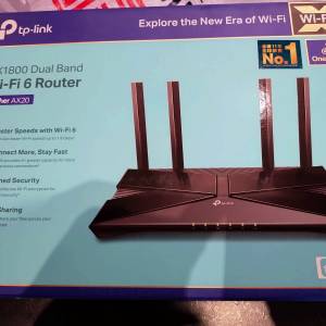 TP Link AX1800 Wifi