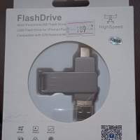 Flash drive for lphone/Android 128GB