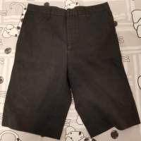 90%新New Giordano 黑色暗直條紋短褲Shorts