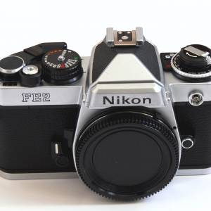 Nikon FE2 body 95% new 鈦合金蜂巢簾