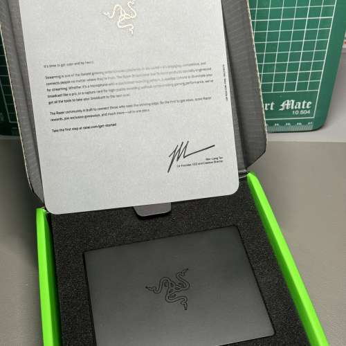Razer Ripsaw HD Capture Card for streaming 遊戲影像擷取卡 直播器材