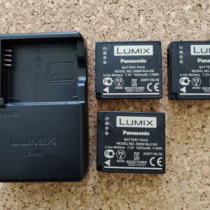 Panasonic Lumix battery BLG10E