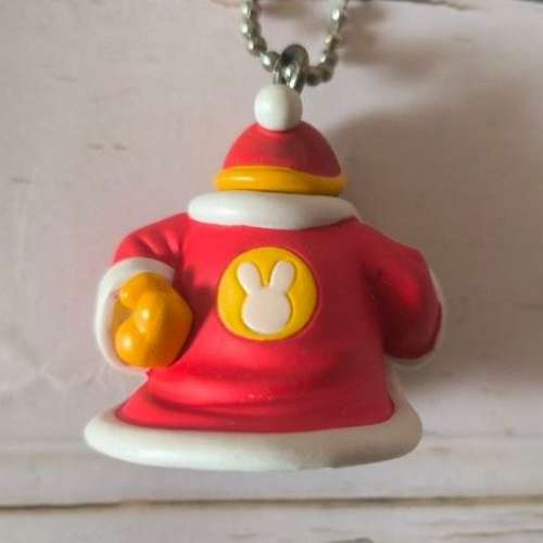 全新 星之卡比  King Dedede 帝帝帝大王 吊飾 鎖匙扣