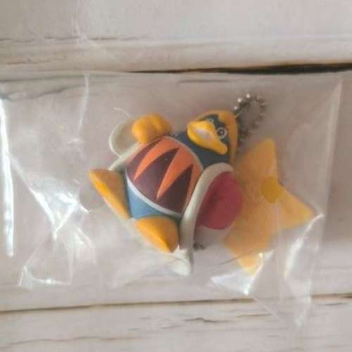 全新 星之卡比  King Dedede 帝帝帝大王 吊飾 鎖匙扣