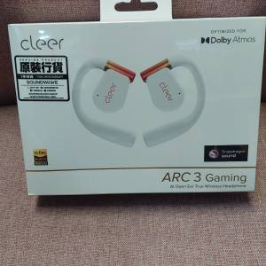 cleer arc3 gaming 開放式真無線藍牙耳機 （遊戲版）