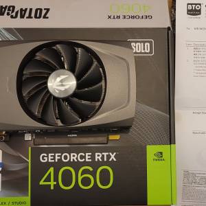 zotac RTX4060 Solo