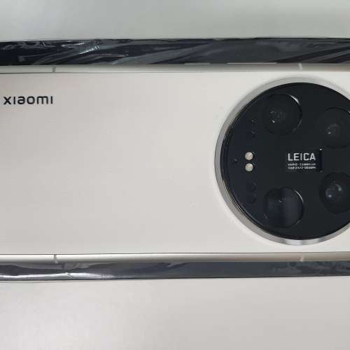 99.9%新 香港行貨 Xiaomi 小米 14 Ultra 16+512GB 白色 全套有盒齊配件 有衛訊單 有...