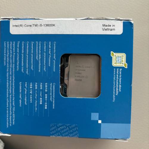 intel i5 13600k