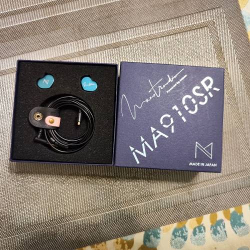 兩副日本耳機 intime 煌Kira MKII + Maestraudio MA910SR 日本製監聽級入耳式耳機 PE...