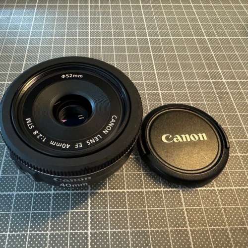 Canon EF 40mm f2.8