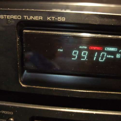 Kenwood KT59調諧器