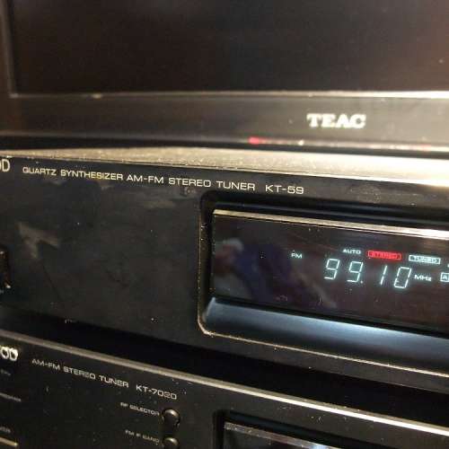 Kenwood KT59調諧器