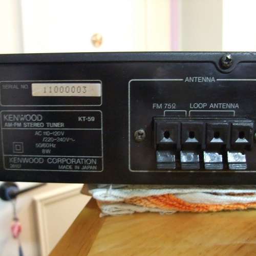 Kenwood KT59調諧器