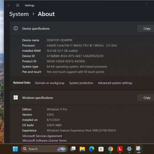 Lenovo ThinkPad X1 Yoga 4th Intel vPro®