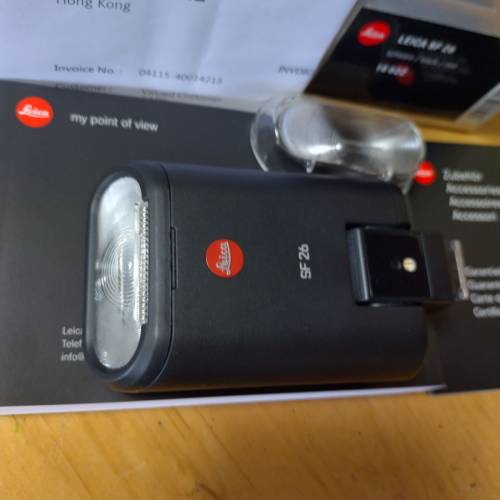 Leica SF 26 Flash
